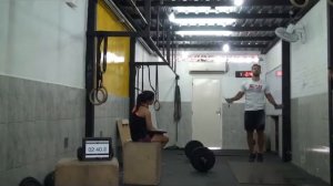 Joel Vasquez wod 2 Fitgames 2016