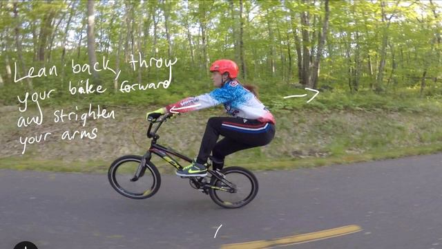 Manual and Wheelie | How-to Tuesday | BMX Racing смотреть онлайн