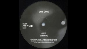 Carl Craig - Angel (Caya Dub) (2005)