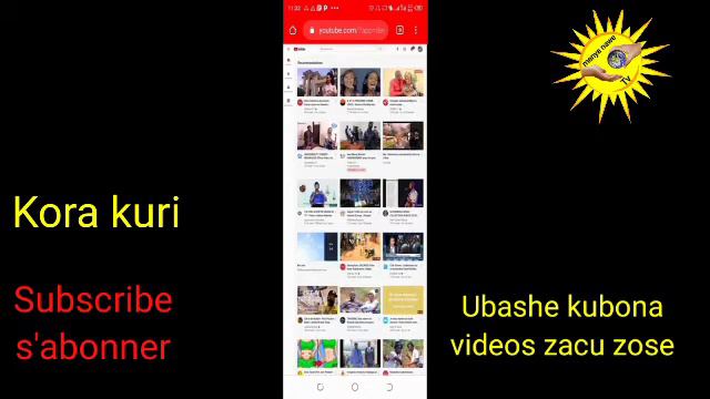 Injiza Amafaranga kuri Youtube ukoresheje ibihangano by'abandi, ntukurikiranwe смотреть онлайн