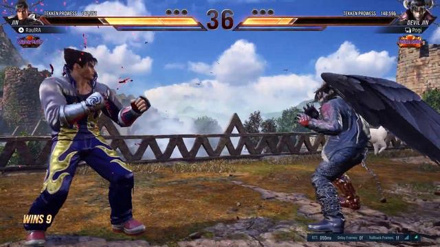 Tekken 8 | Jin VS. Devil Jin | AGGRESSIVE Set! смотреть онлайн