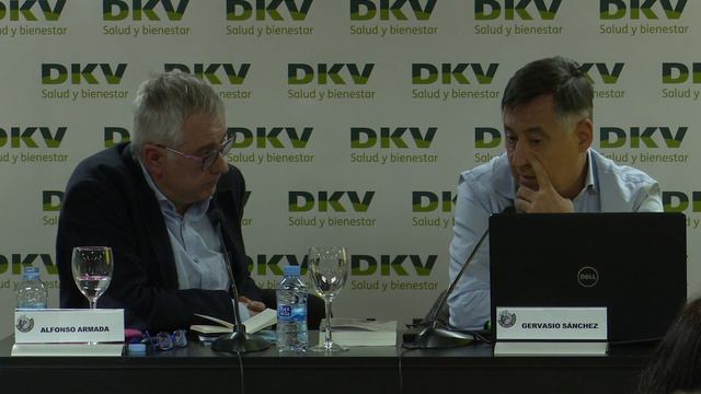 Conversación entre Gervasio Sánchez y Alfonso Armada en los #LunesAlCírculo