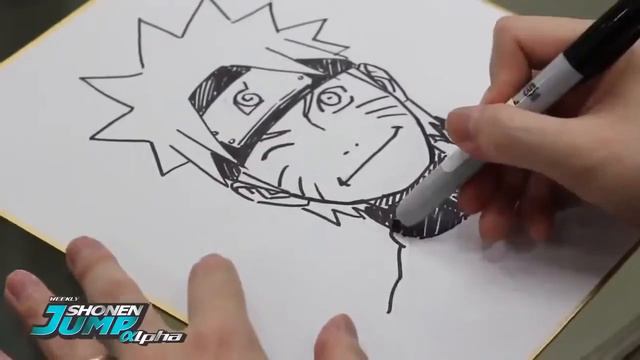 [Shonen Jump Alpha] Famous Mangaka Drawing [HD] смотреть онлайн