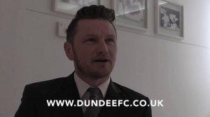 Interview with James Grady on his goal being inducted into Dundee FC Hall of Fame