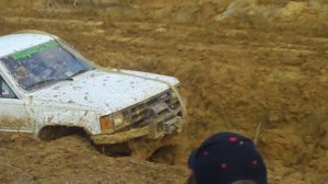 Good Friday Mud Bog 2009 in King William Va (Girl driving Toyota)