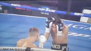 Maloney vs franco headbutt ?