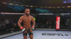 Leon Edwards 🆚 Conor McGregor Welterweight Title Bout | UFC 4