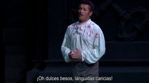 E Lucevan le stelle (Tosca) - P. Beczala, Subtítulos en español