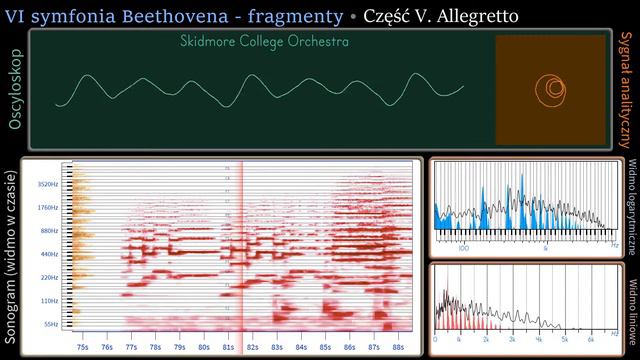 Wizualizacja dźwięków: Ludwig van Beethoven - VI symfonia смотреть онлайн
