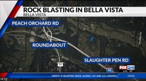 Construction of Bella Vista bypass project begins rock blasting  phase (FOX)