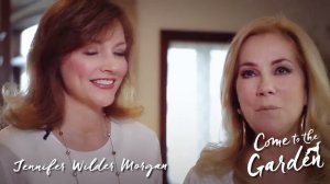 Kathie Lee Gifford with author Jennifer Wilder Morgan