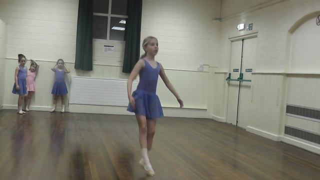 Amelia Ballet Show 2015