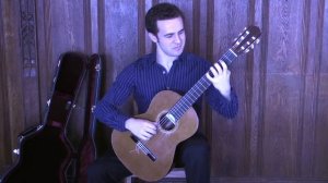 Allegro Vivo from Turina's Sonata for Guitar, Op. 61, played by Kevin Sherwin