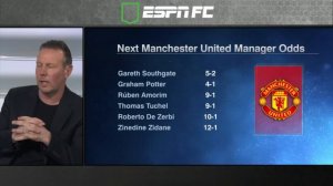 Gareth Southgate linked to Manchester United job 👀 An upgrade over Ten Hag? | ESPN FC