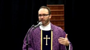 "A voice crying out in the desert" by Father Brian Larkin