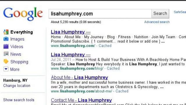 Lisa Humphrey Who?