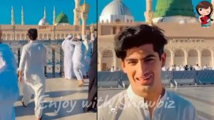 Pakistani Cricketer performing Umrah in Ramzan | Babar Azam, Naseem Shah, Iftkhar Ahmad, Imam ul Ha