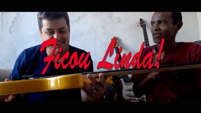 Customização da Charvel com Rogério Carvalho e Ireno Farias