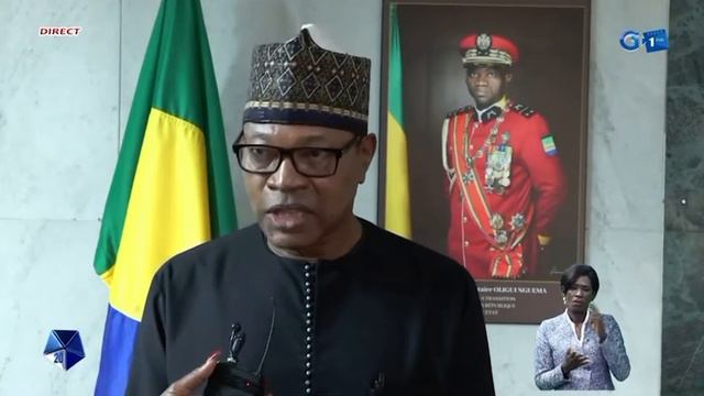 Le #représentant Dr Chambas a été reçu par le 1er ministre Ndong Sima #Libreville #Gabon смотреть онлайн