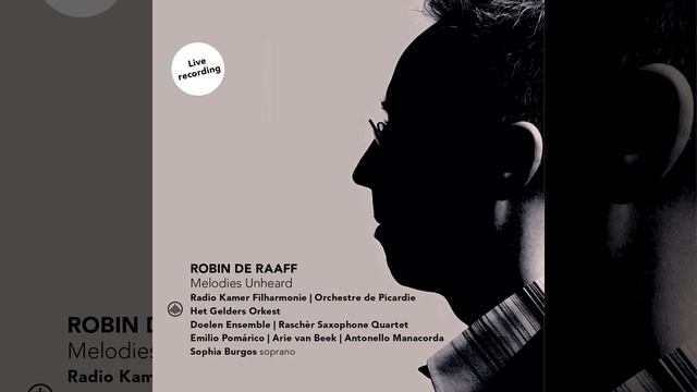 Symphony No. 4 Melodies Unheard a Symphony of Songs for Soprano Or Mezzo and Orchestra...
