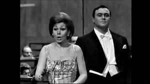 Mirella Freni & Luciano Pavarotti "Si mi chiamano Mimi, oh soave fanciulla"