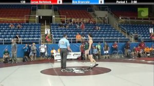 138 Lucas Reifsteck vs. Ben Brancale