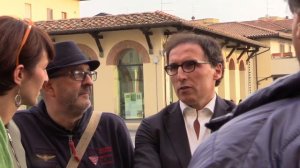 Francesco Boccia ad #Arezzo per parlare di risparmio. L'incontro con gli azzerati del salva-banche