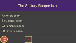 English Literature 11: MCQ (Questions and Answers)