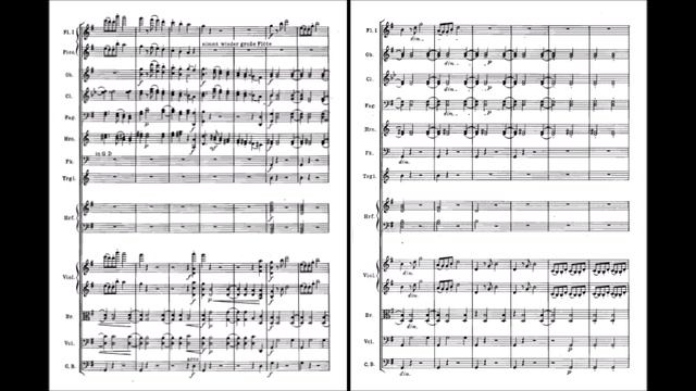 Hans Pfitzner - Overture from Das Christelflein Op. 20 audio  sheet music