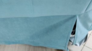 Диван Клик-кляк ткань SELFIE AQUAMARINE