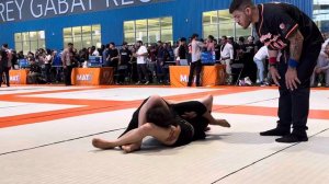 BRAZILIAN JIU JITSU - Grappling Industries Tournament (FRANCESCA NO GI)