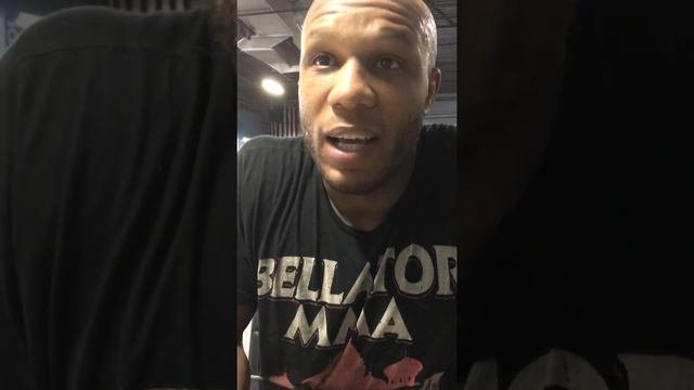 Linton Vassell, fellow member of the Blackzilians, on injured MMA fighter Jordan Parsons