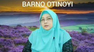 Эр ва хотинлар буни билиши шарт, Барно отин марузалари