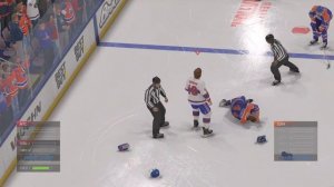 Oilers Chris Pronger Fights Canadiens Larry Robinson For Big Hit On Connor McDavid