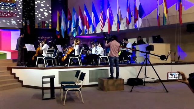 A los ojos del Padre Ana Paula Valadão; Orquesta Sinfónica Juvenil del Centro Cristiano Int. Cúcuta смотреть онлайн