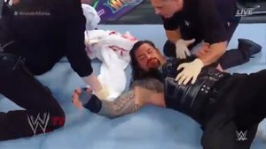 Roman Reigns Vs Brok Lesnar WWE. || KHAN HACKER