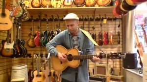 Musik i butik - Marcus Svensson.