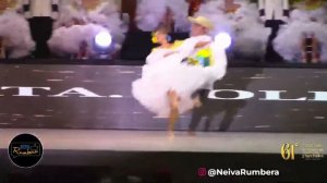 BAILE DEL BAMBUCO POR LAURA CAMILA QUINTERO SANCHEZ SEÑORITA TOLIMA 2022 - NEIVA RUMBERATV