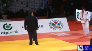 Judo 2012 Grand Slam Paris: Bonhomme (FRA) - Voelk (GER) [-73kg] semi-final