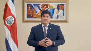 President of the Republic of Costa Rica, Carlos Alvarado Quesada - IDGs for 2030 Agenda
