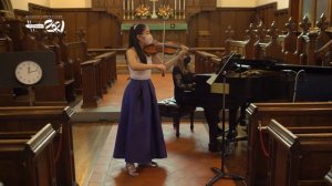 Keila Wakao - Menuhin Competition Richmond 2021, Junior First Rounds