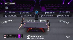 FULL MATCH | Lily ZHANG vs Kasumi ISHIKAWA | WS R32 | WTT Champions Macao 2022