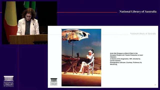 The Colour of Fire: Australia and China in the theatre 1980-2020 смотреть онлайн