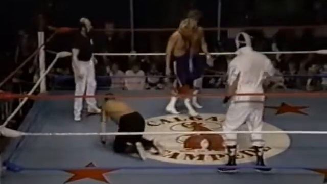 11.2.87 Bruce Hart & Brian Pillman vs  Jason The Terrible & The Zodiak смотреть онлайн