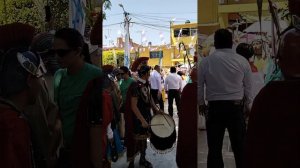 Domingo de Ramos - Semana Santa Huehuetoca 2024.