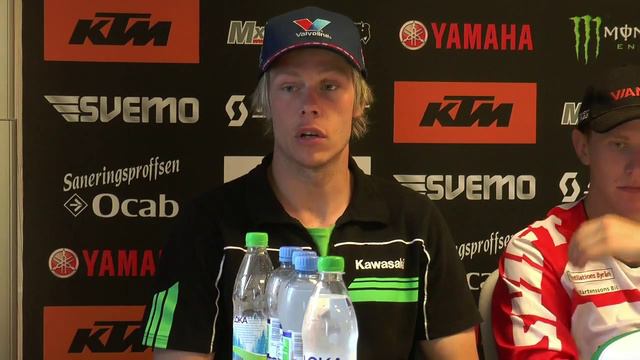 MxInAction - Presskonferens SM Tibro 2013 - MX1