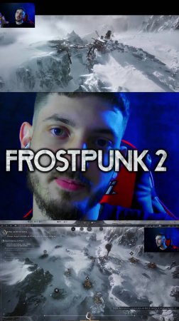 Frostpunk 2 Объявление с музыкой