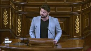 Gabriel Rufian vuelve a liarla en Congreso de los Diputados