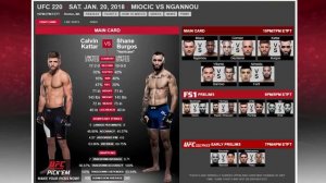 Прогнозы и аналитика от UT на UFC 220 "Миочич - Нганну"