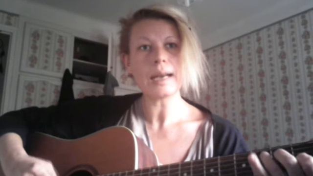 La javanaise " Serge Gainsbourg" Cover guitare смотреть онлайн